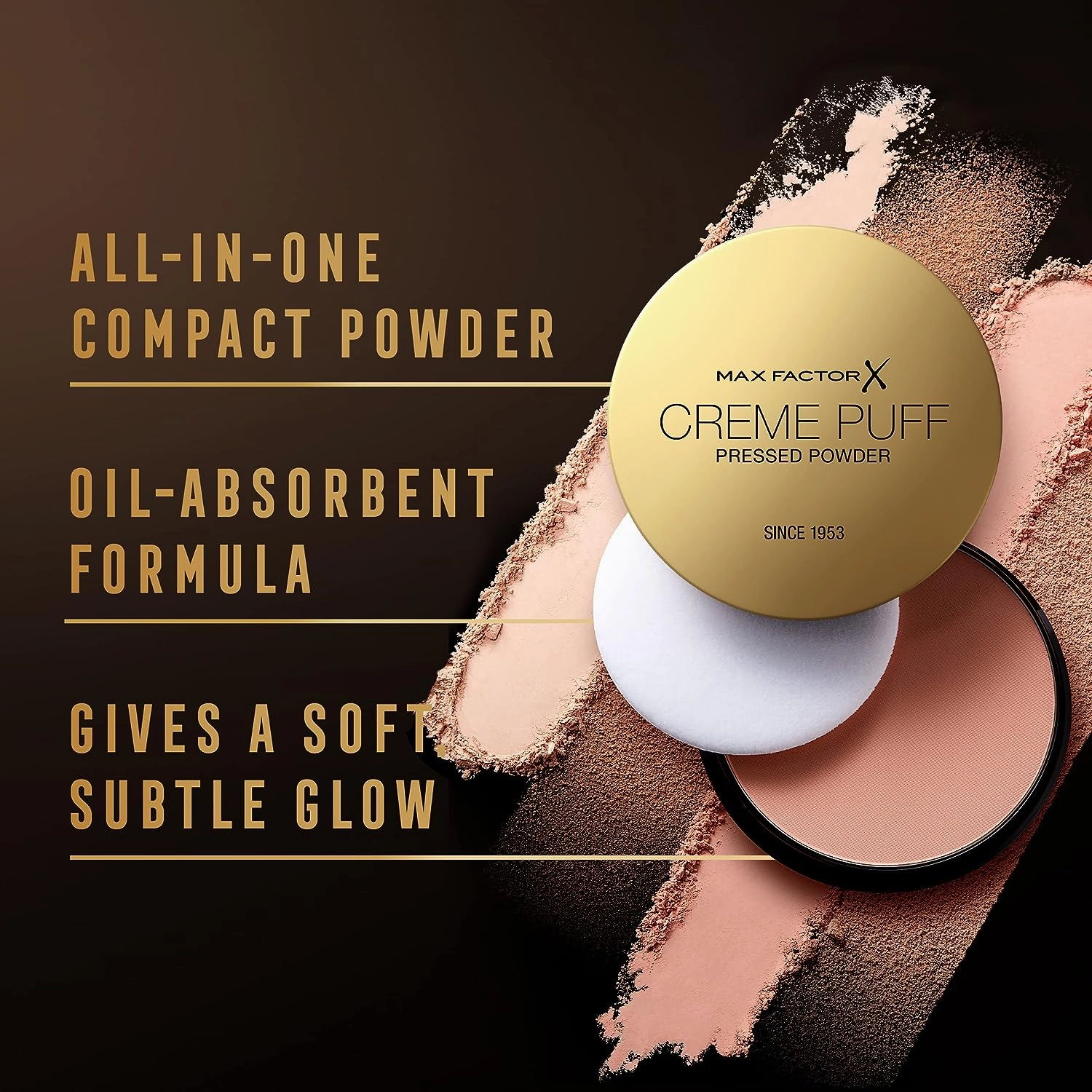 Max Factor Crème Puff Fresh Powder 05 Translucent