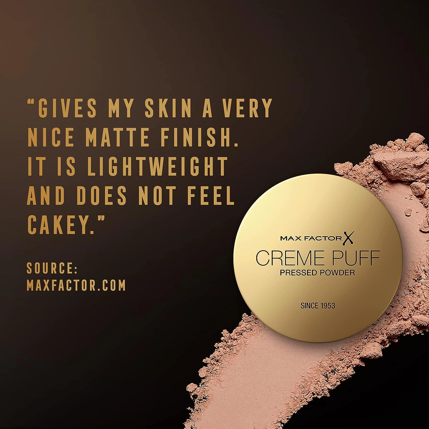 Max Factor Crème Puff Fresh Powder 05 Translucent