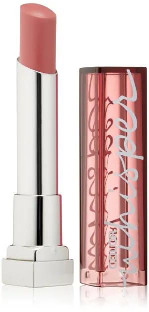 Maybelline New York Color Whisper by ColorSensational Lipcolor, Lust For Blush, 0.11 Ounce