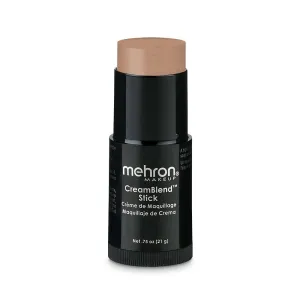 Mehron Makeup CreamBlend Stick - Foundation (.75 oz) (WARM HONEY)