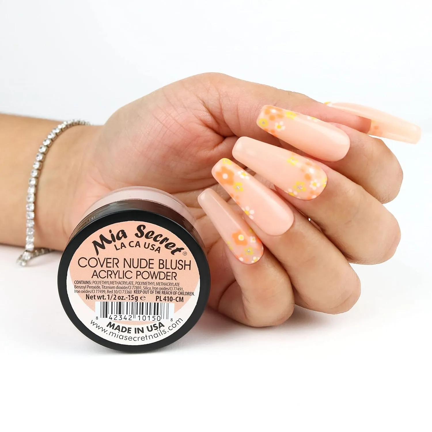 Mia Secret - Cover Nude Blush Acrylic Powder 4oz