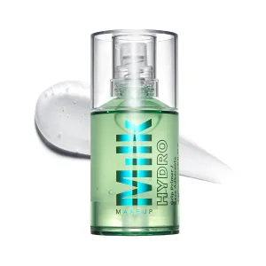 Milk Makeup Hydro Grip Primer with Hyaluronic Acid   Niacinamide – Hydrating Face Primer Grips Makeup for Up to 12 Hours – Silicone-Free, Lightweight Gel with Dewy Finish