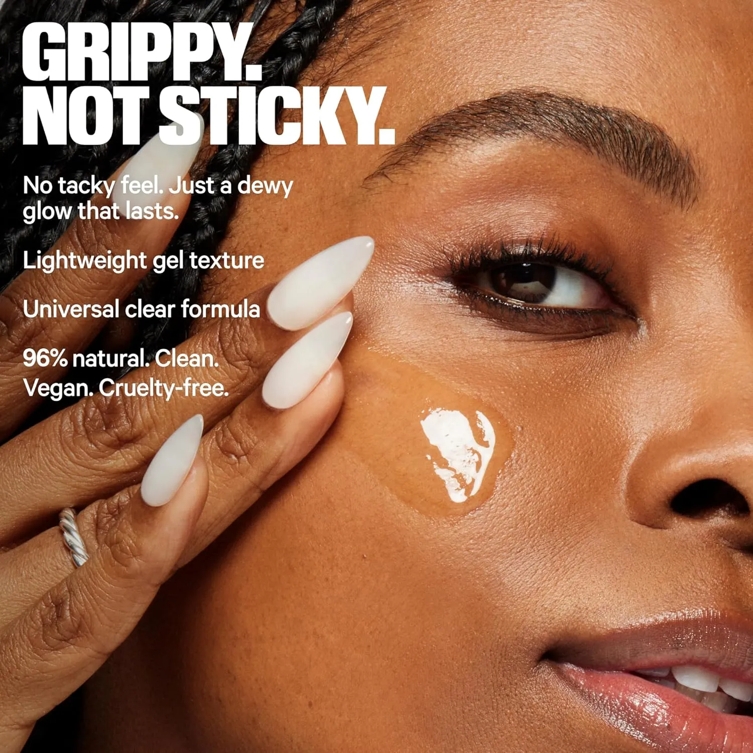 Milk Makeup Hydro Grip Primer with Hyaluronic Acid   Niacinamide – Hydrating Face Primer Grips Makeup for Up to 12 Hours – Silicone-Free, Lightweight Gel with Dewy Finish