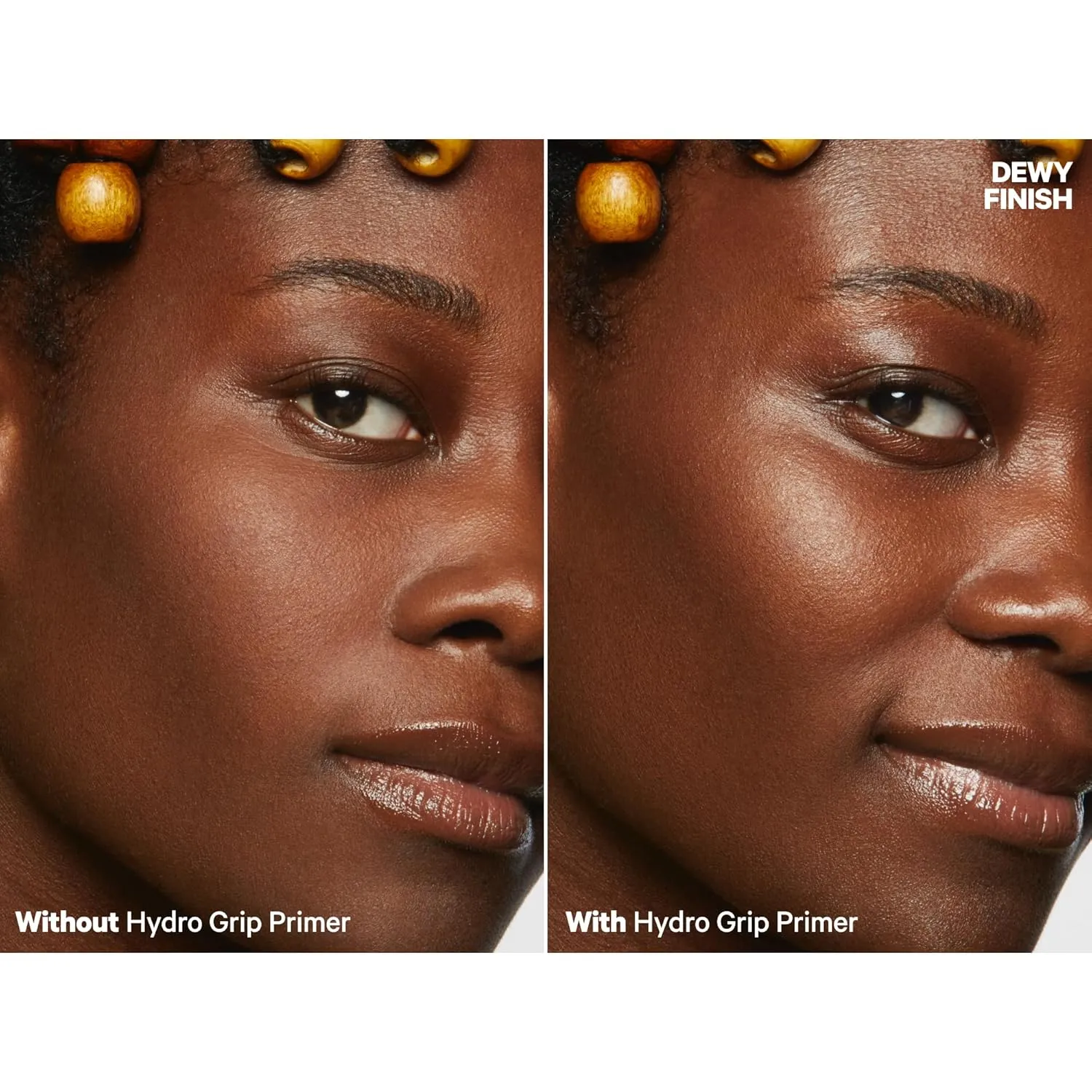 Milk Makeup Hydro Grip Primer with Hyaluronic Acid   Niacinamide – Hydrating Face Primer Grips Makeup for Up to 12 Hours – Silicone-Free, Lightweight Gel with Dewy Finish