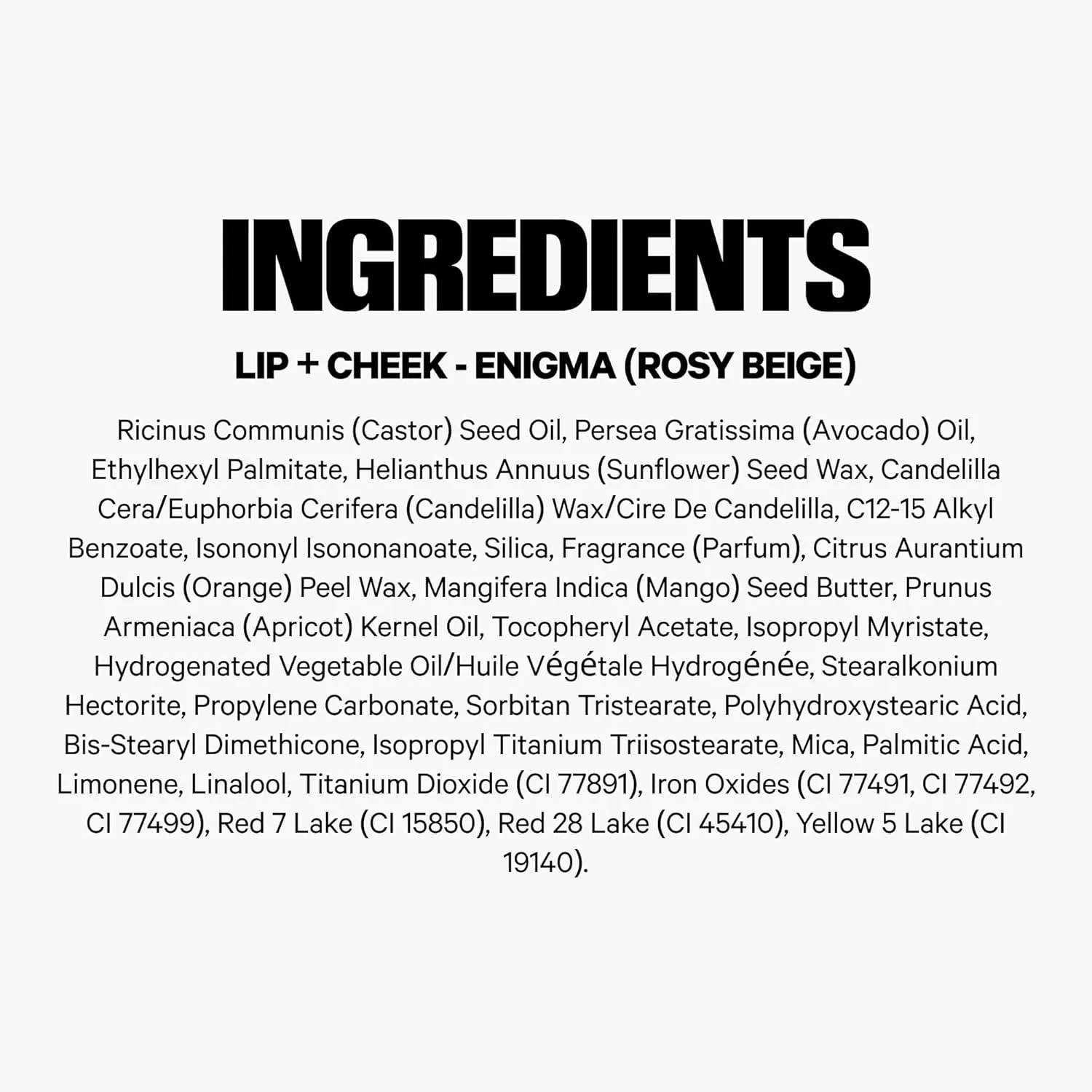 Milk Makeup Lip   Cheek Stick – Multi-Use Cream Blush   Lip Color with Mango Butter, Avocado Oil   Apricot Oil – Hydrating, Buildable, Long-Lasting, Vegan Formula