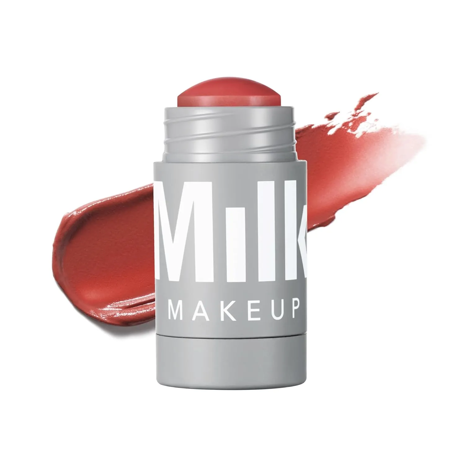 Milk Makeup Lip   Cheek Stick – Multi-Use Cream Blush   Lip Color with Mango Butter, Avocado Oil   Apricot Oil – Hydrating, Buildable, Long-Lasting, Vegan Formula