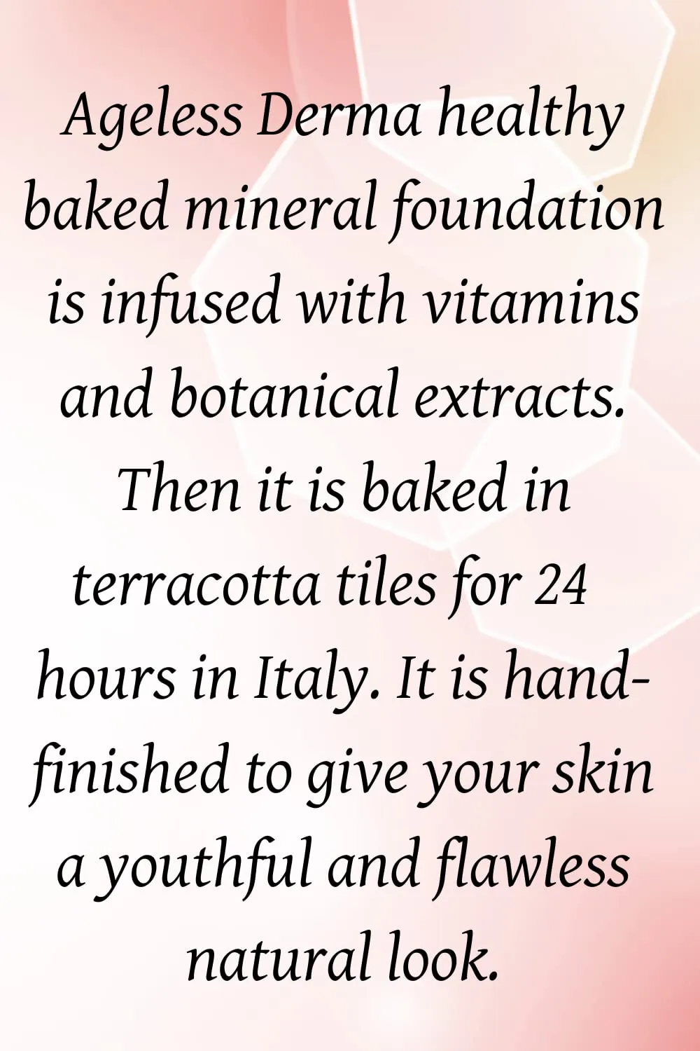 Mineral Baked Powder Foundation- A Vegan- Paraben -Gluten and Cruelty Free Makeup Foundation (Nubian Beige)