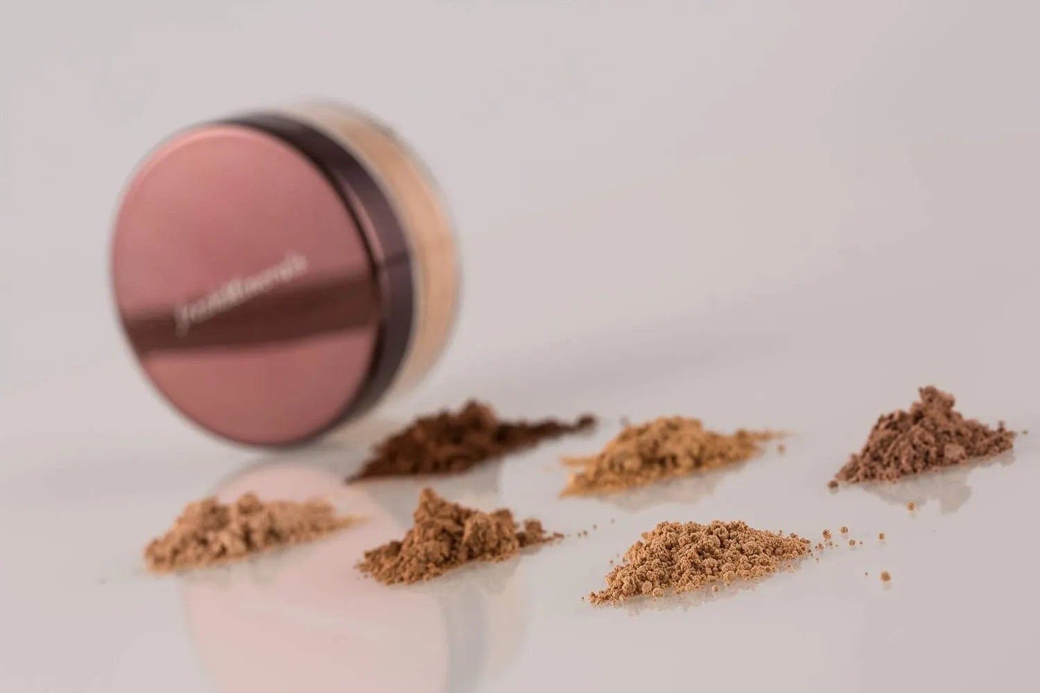 Mineral Loose Powder Foundation, Second Skin, 11 Gram
