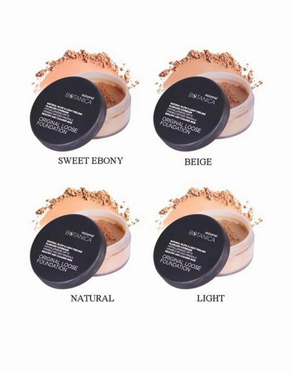 Mineral Botanica Original Loose Foundation Light 15 gram - Others