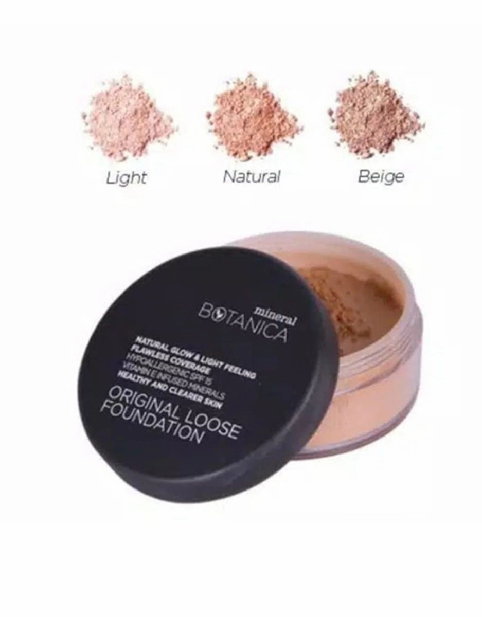 Mineral Botanica Original Loose Foundation Light 15 gram - Others