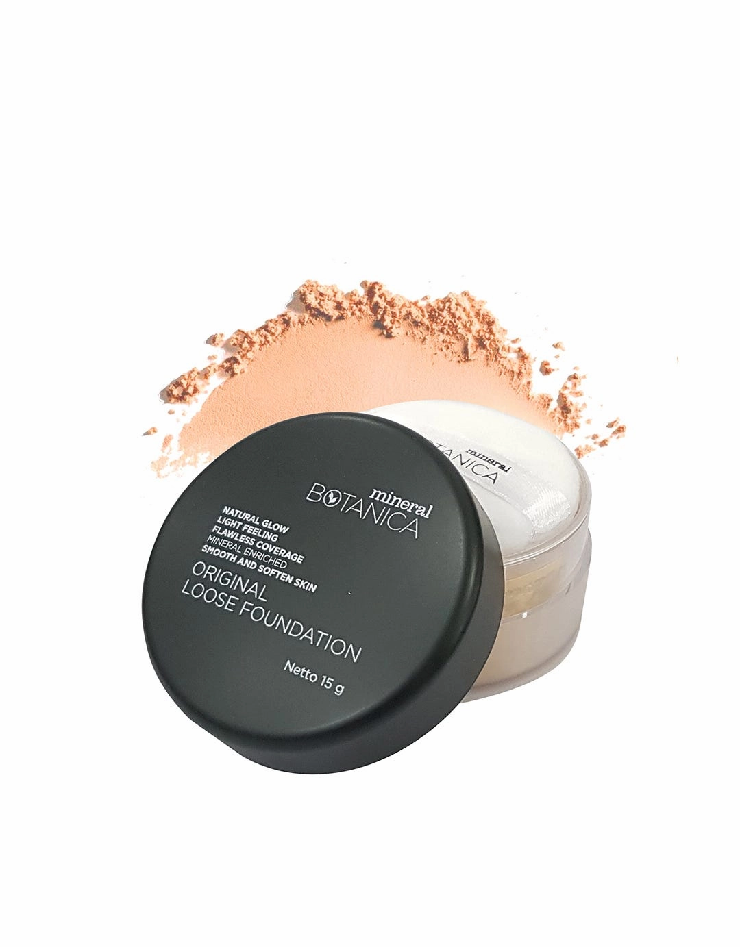 Mineral Botanica Original Loose Foundation Light 15 gram - Others