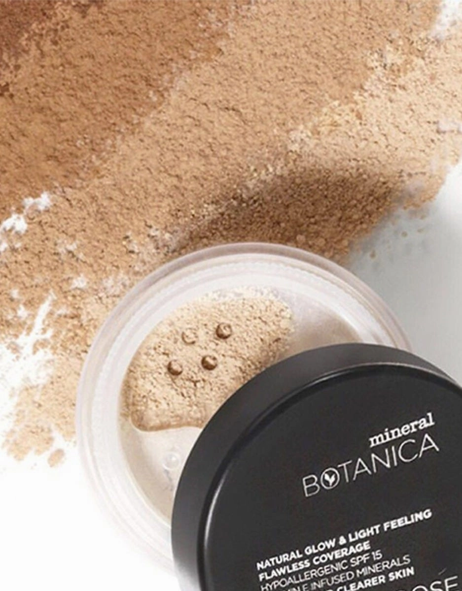 Mineral Botanica Original Loose Foundation Light 15 gram - Others
