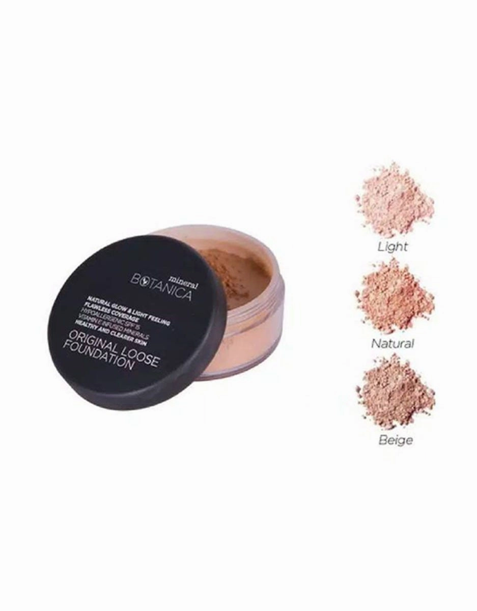 Mineral Botanica Original Loose Foundation Light 15 gram - Others