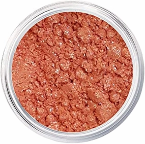 Mineral Eyeshadow Make Up Orange Diamond Loose Powder Organic Makeup 3 Grams By Giselle Cosmetics