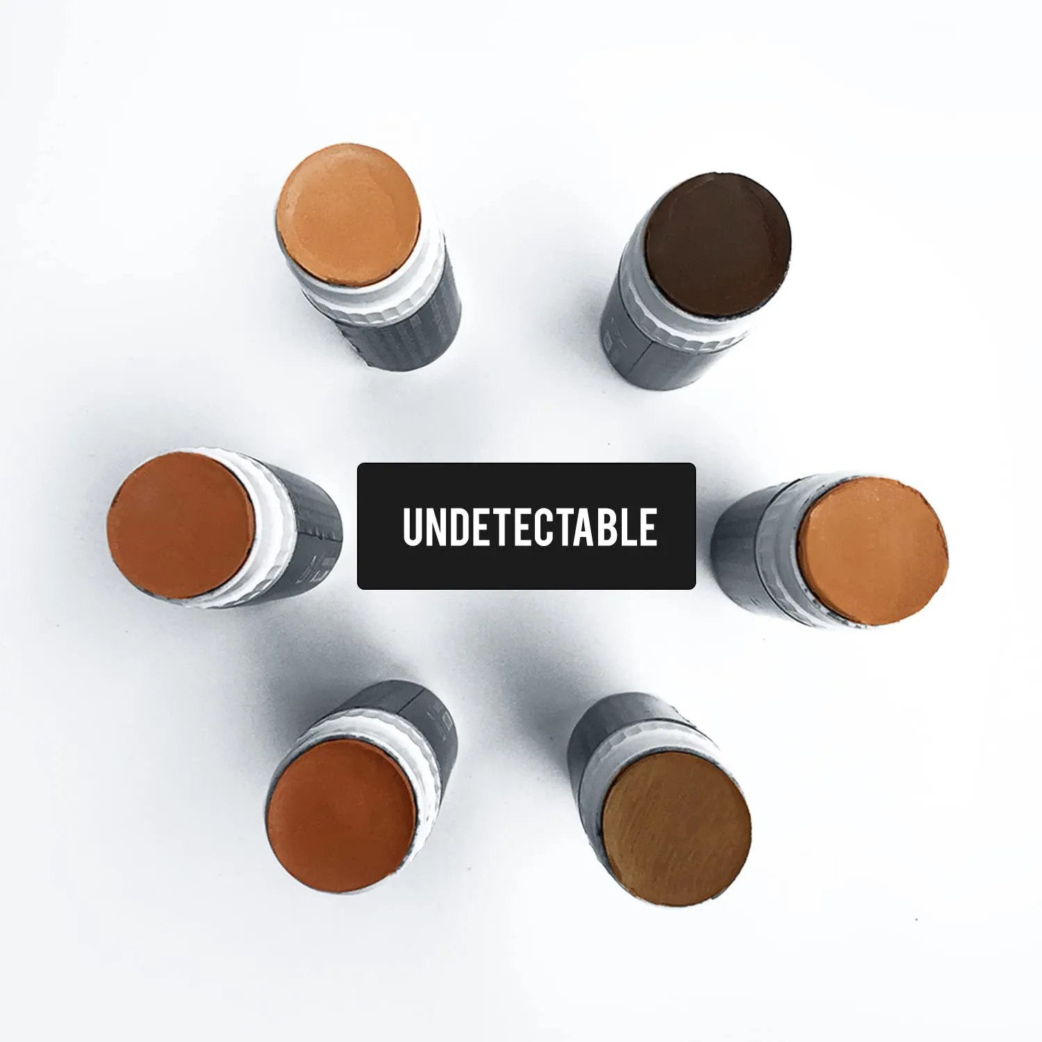 MËNAJI URBAN CAMOUFLAGE® Concealer Stick for Men - Skin Foundation Concealer for Dark Circles, Acne, Under Eye - Corrector - Mens Cosmetics - Bronze - 0.35oz