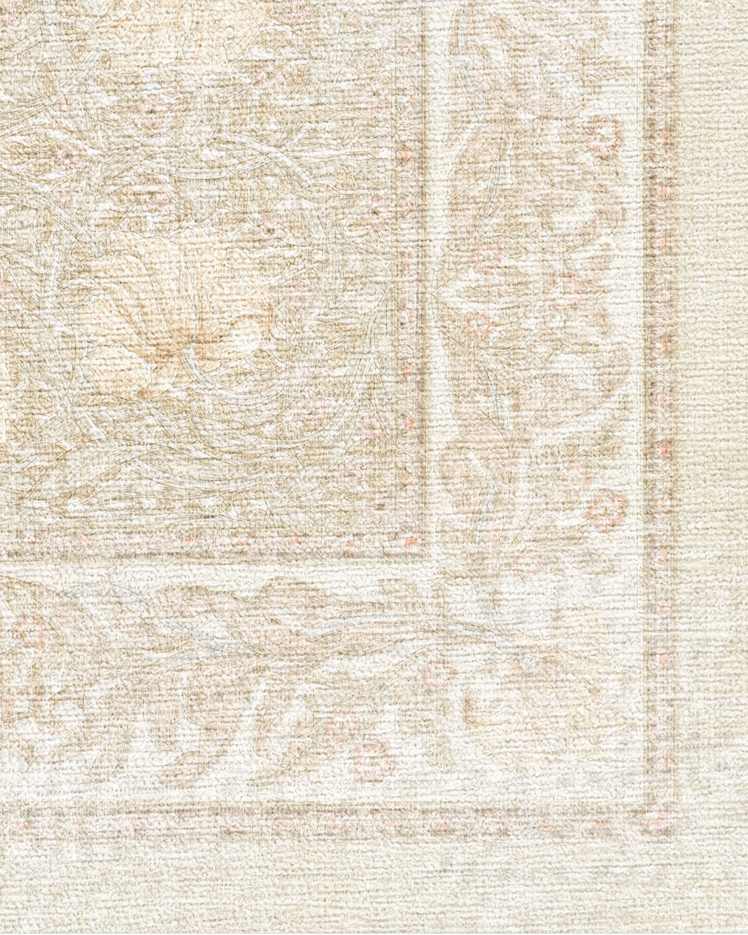 Morris & Co. Pimpernel Vintage Blush Rug
