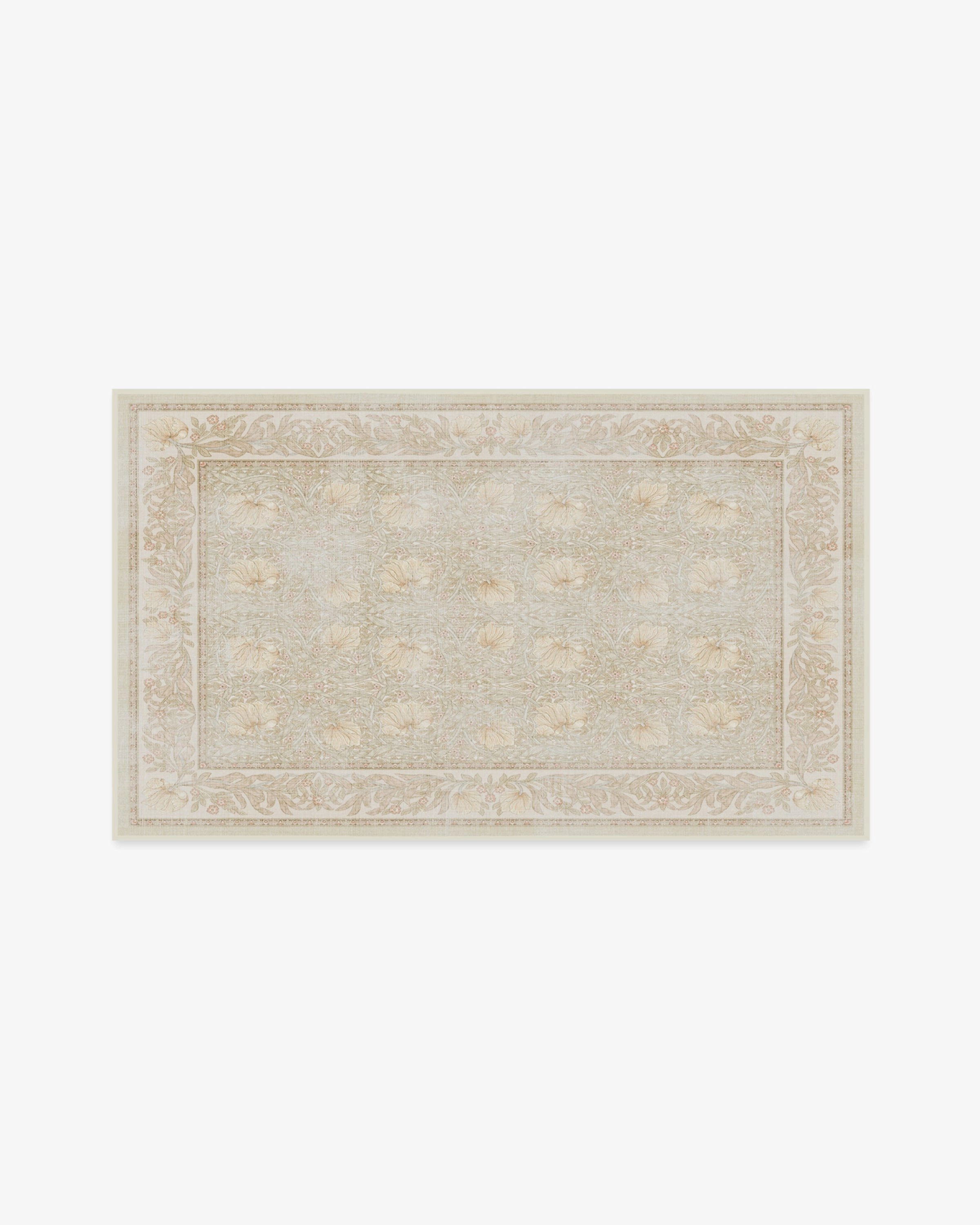 Morris & Co. Pimpernel Vintage Blush Rug