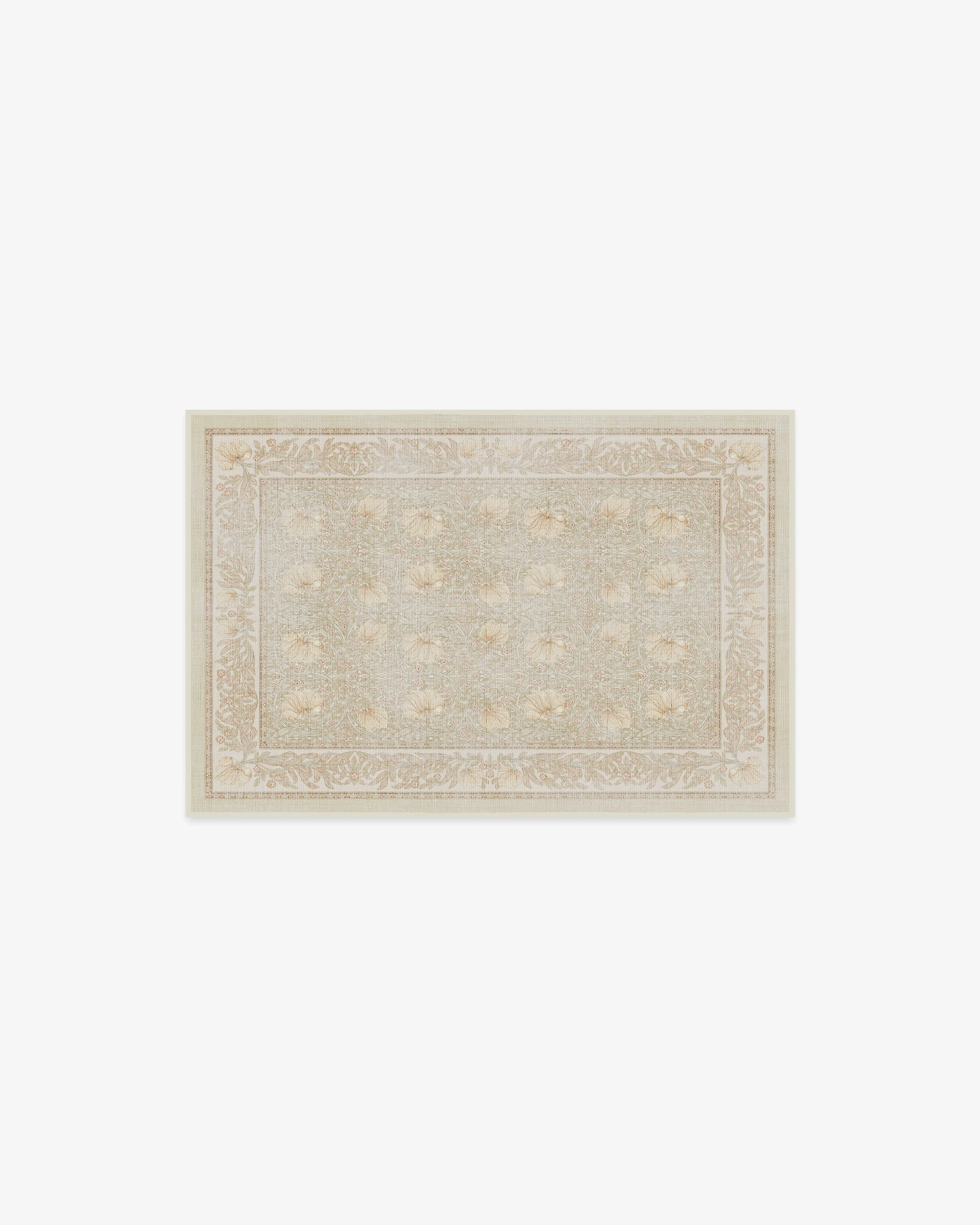 Morris & Co. Pimpernel Vintage Blush Rug