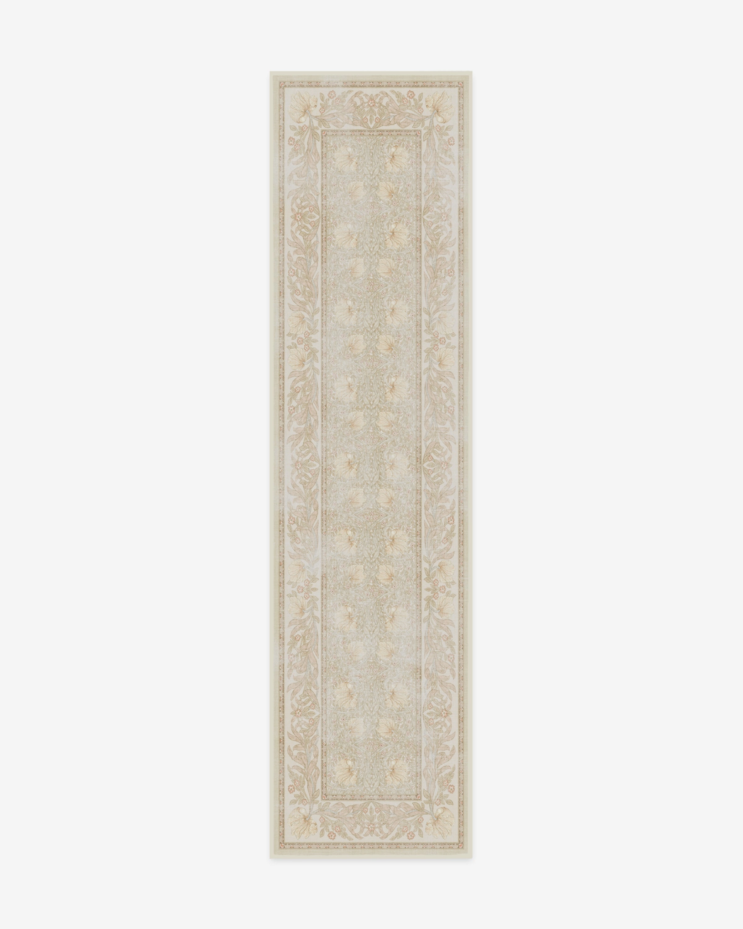 Morris & Co. Pimpernel Vintage Blush Rug