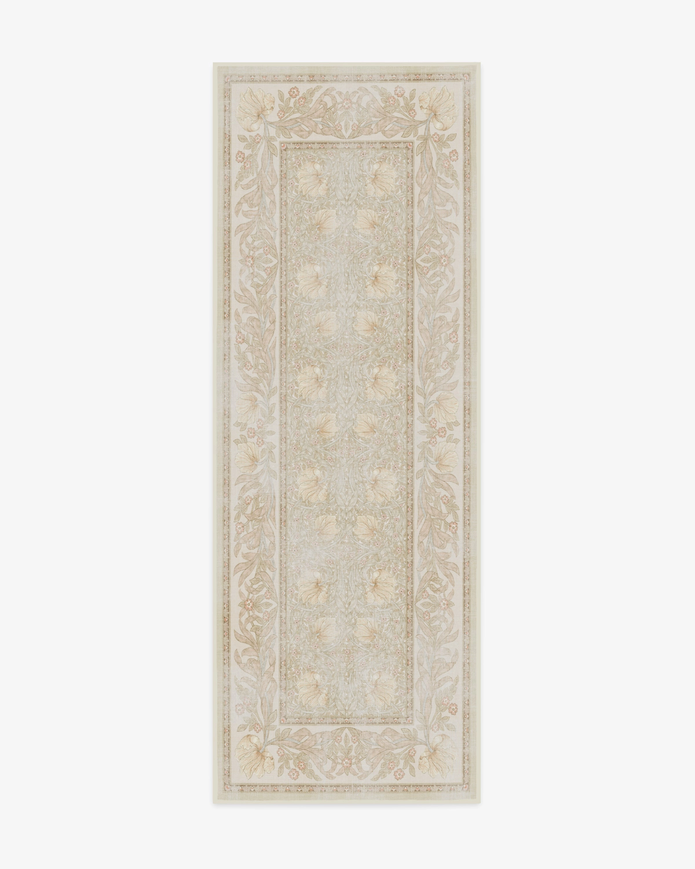 Morris & Co. Pimpernel Vintage Blush Rug