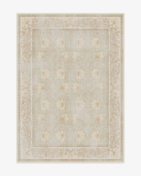 Morris & Co. Pimpernel Vintage Blush Rug