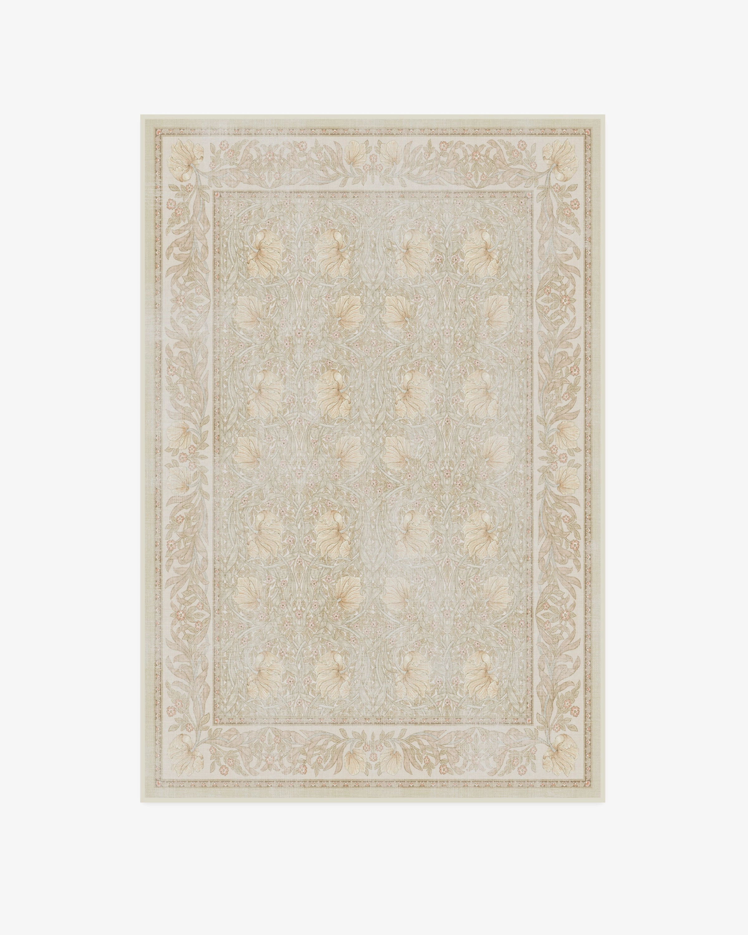 Morris & Co. Pimpernel Vintage Blush Rug