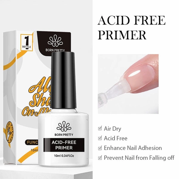 Nail Prep Dehydrator / Primer by BORN PRETTY (10ml)