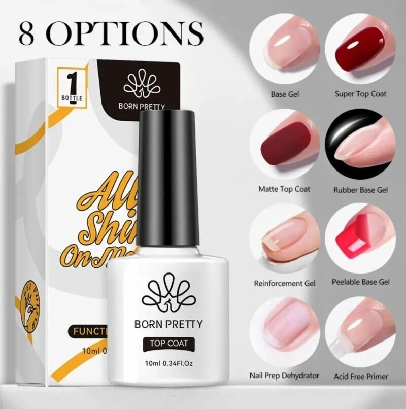 Nail Prep Dehydrator / Primer by BORN PRETTY (10ml)