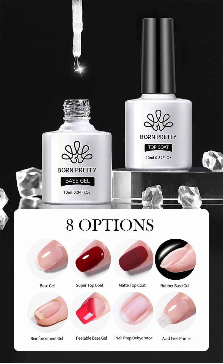 Nail Prep Dehydrator / Primer by BORN PRETTY (10ml)