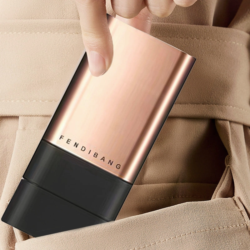 Natürlicher Matte-Finish Foundation Stick mit Pinsel