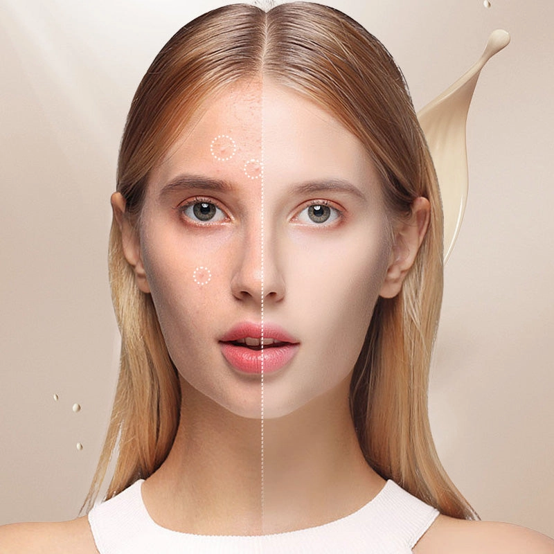 Natürlicher Matte-Finish Foundation Stick mit Pinsel