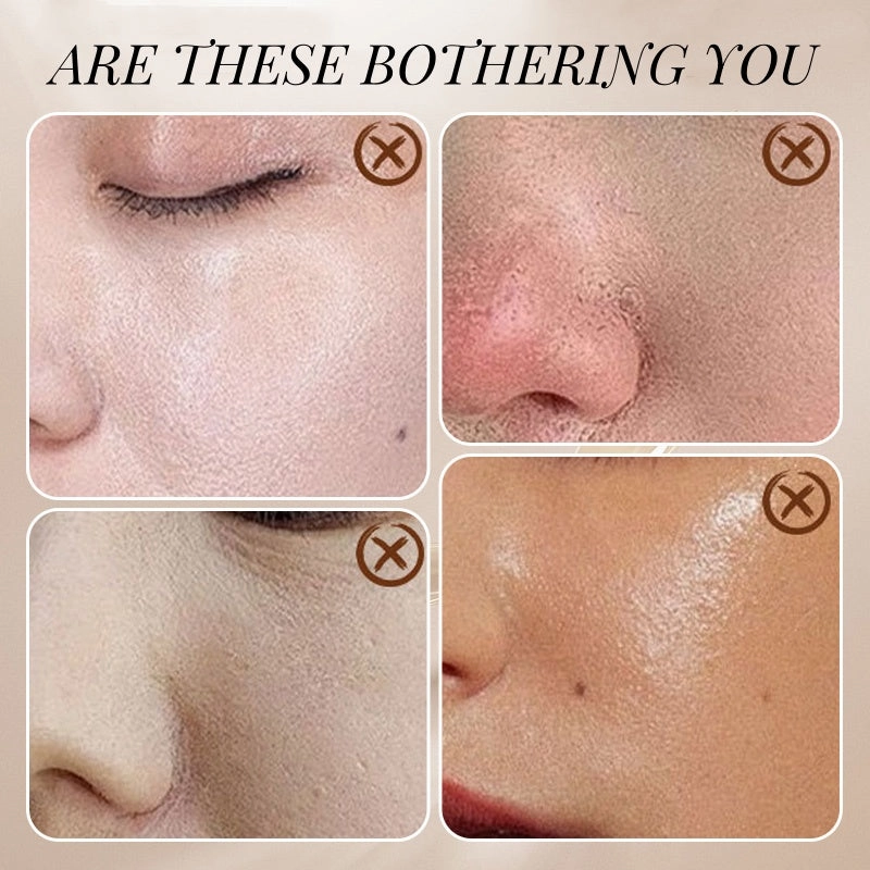 Natürlicher Matte-Finish Foundation Stick mit Pinsel