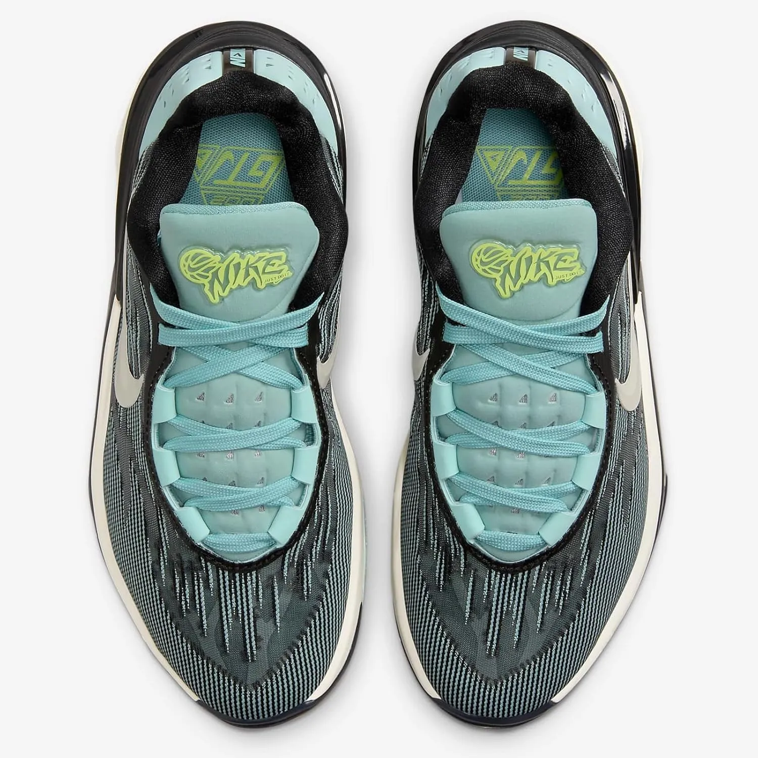 Nike G.T. Cut 2 Women's Basketball Shoes (FQ8706-300, Jade Ice/Black/Mineral/Pale Ivory)