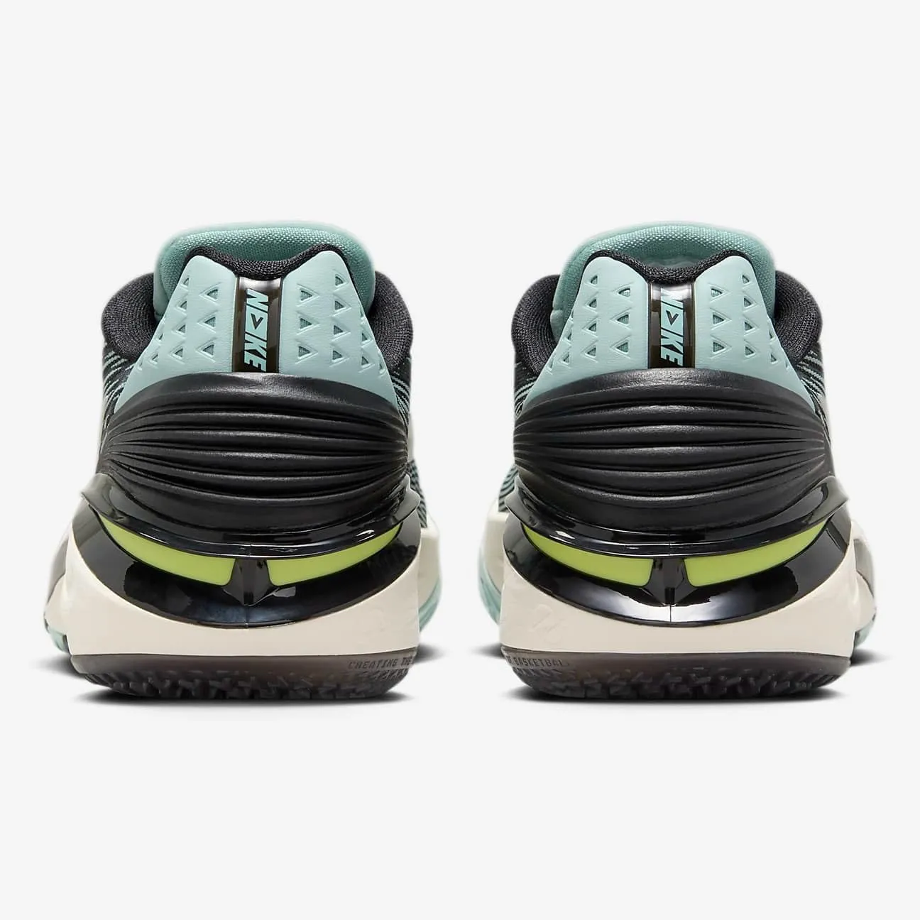 Nike G.T. Cut 2 Women's Basketball Shoes (FQ8706-300, Jade Ice/Black/Mineral/Pale Ivory)