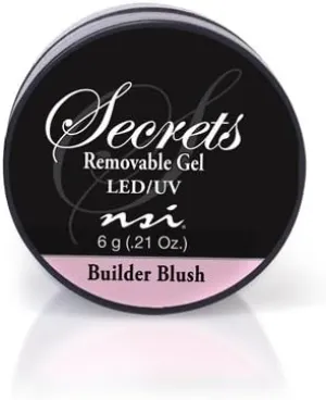 nsi Secrets - Removable Gel - LED/UV Builder Blush - 0.50oz / 14g - 1581