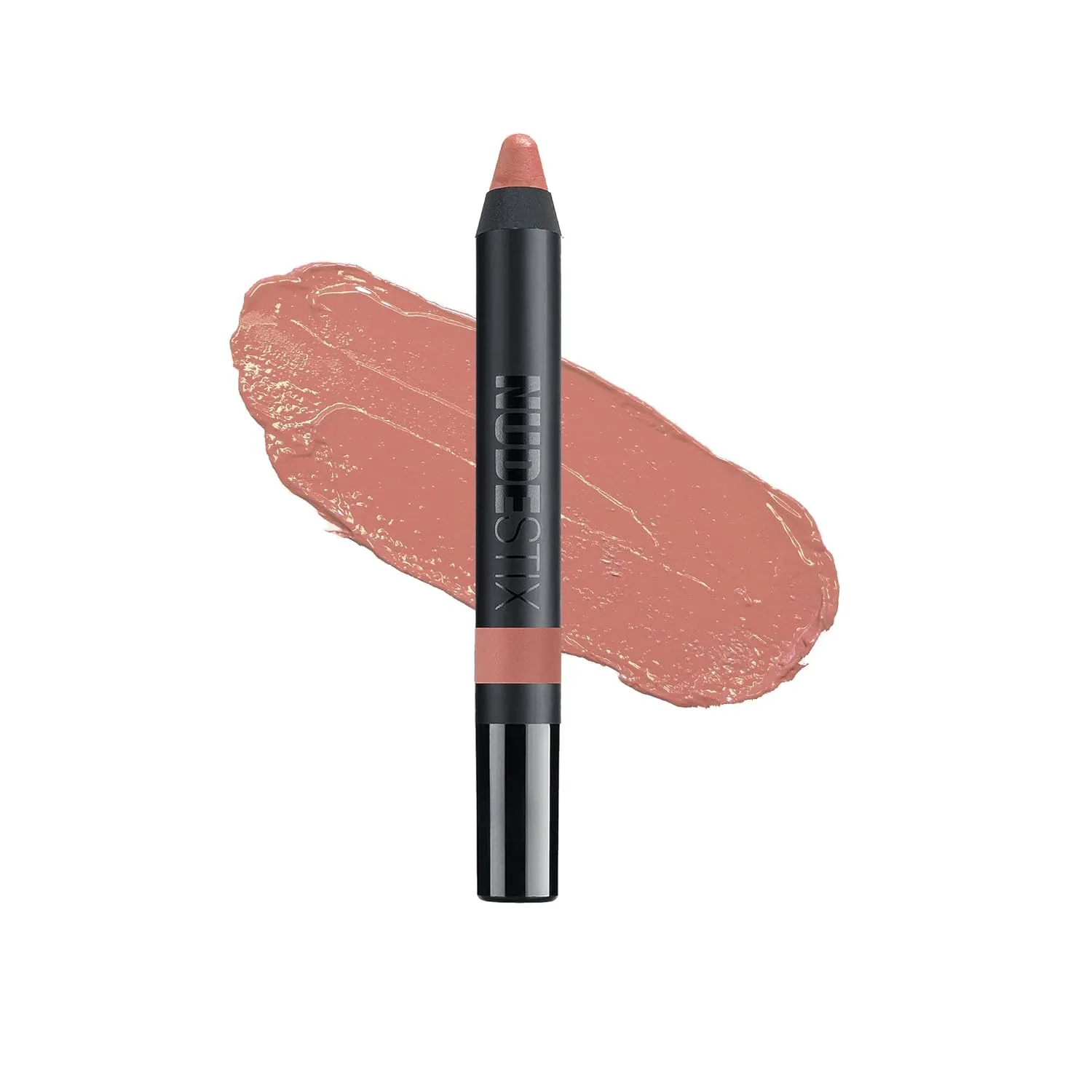 Nudestix Gel Color Lip   Cheek Balm, Creamy Sheer Tinted Lip Gloss   Lip Liner   Cheek Blush, Multi Use Makeup Pencil Stick, Hydrating, High Shine Tint, 0.10 oz (2.8 g)