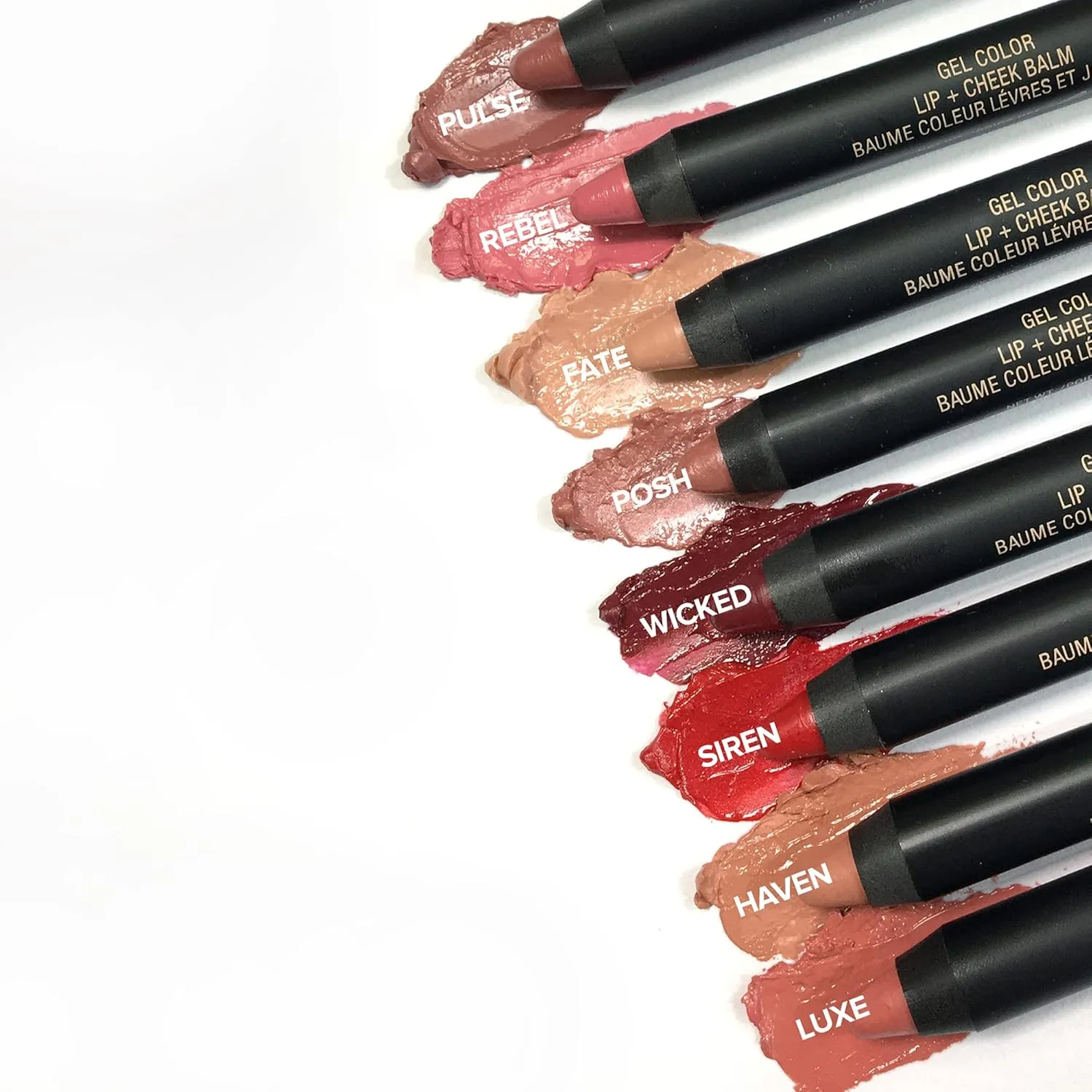 Nudestix Gel Color Lip   Cheek Balm, Creamy Sheer Tinted Lip Gloss   Lip Liner   Cheek Blush, Multi Use Makeup Pencil Stick, Hydrating, High Shine Tint, 0.10 oz (2.8 g)
