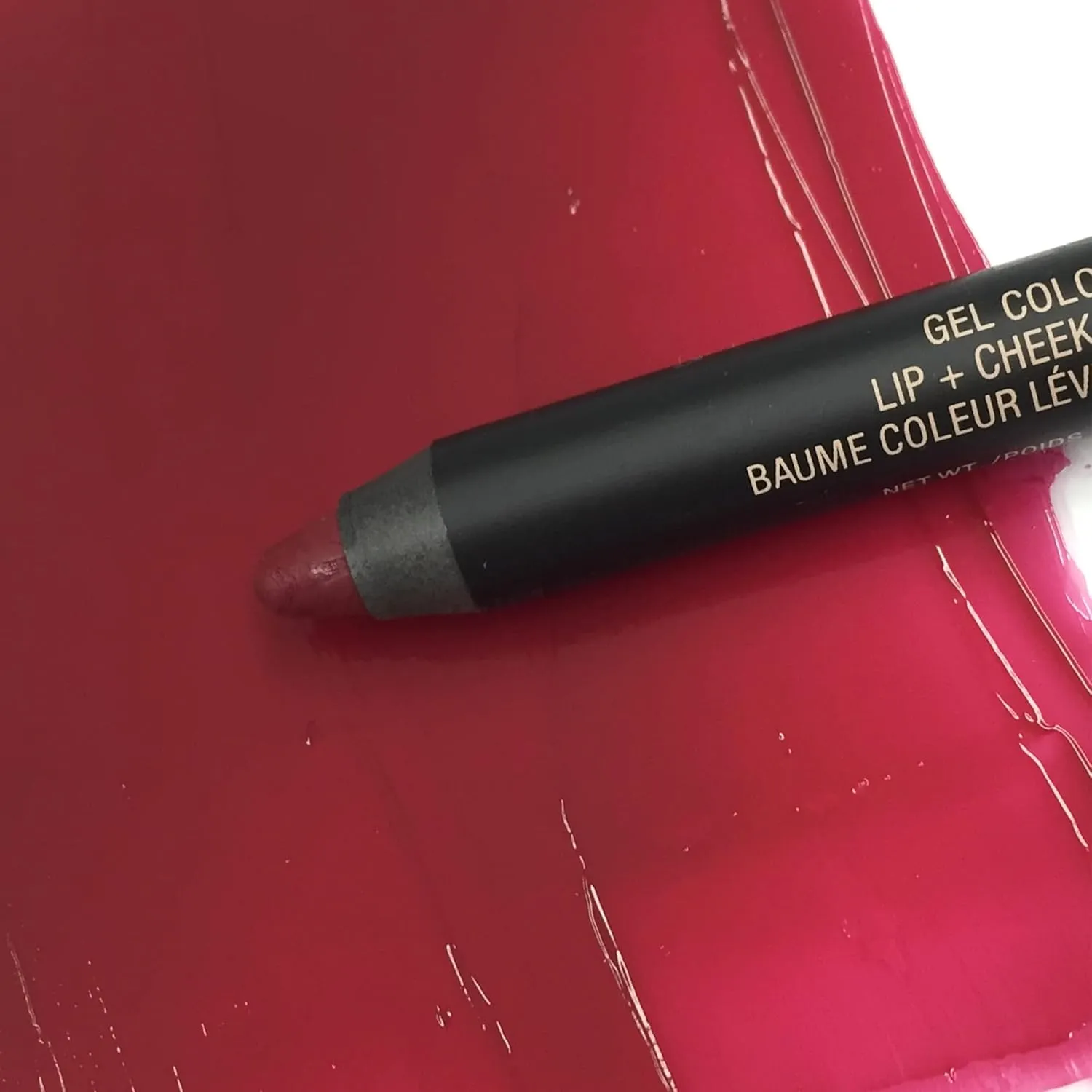 Nudestix Gel Color Lip   Cheek Balm, Creamy Sheer Tinted Lip Gloss   Lip Liner   Cheek Blush, Multi Use Makeup Pencil Stick, Hydrating, High Shine Tint, 0.10 oz (2.8 g)