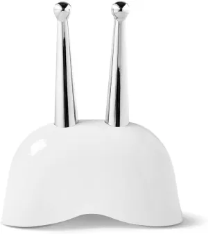 NuFACE Effective Lip & Eye Attachment for Trinity Microcurrent Facial Device, FDA Cleared - Depuffing, Line Smoothing, Plumping & Tightening Treatment for Hard-to-Reach Areas Around Mouth and Eyes