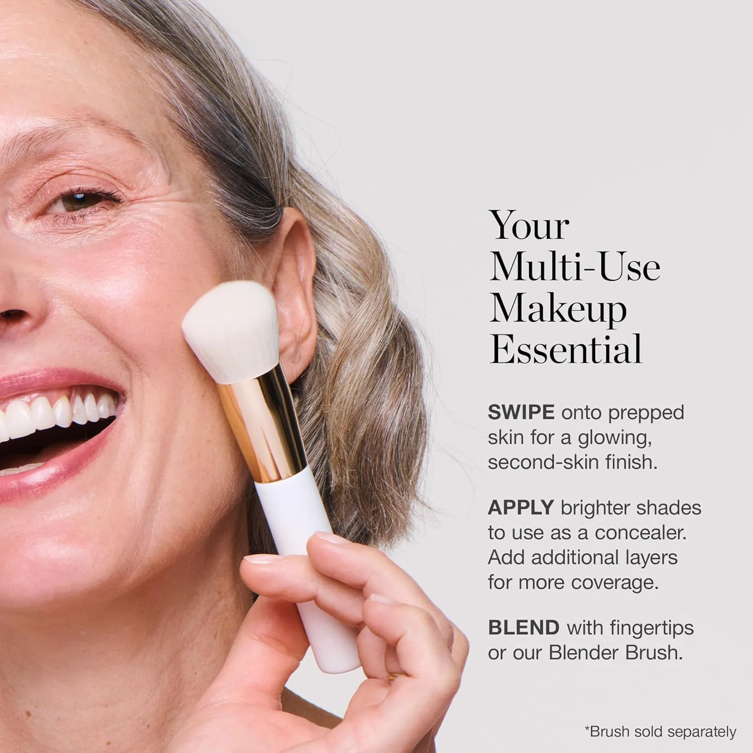 Ogee Sculpted Complexion Foundation Stick (Sequoia 13.5C - Deep Auburn, Copper Undertones) Full Coverage Foundation Makeup - Instantly Balance & Even Complexion - 70% Organic Ingredients