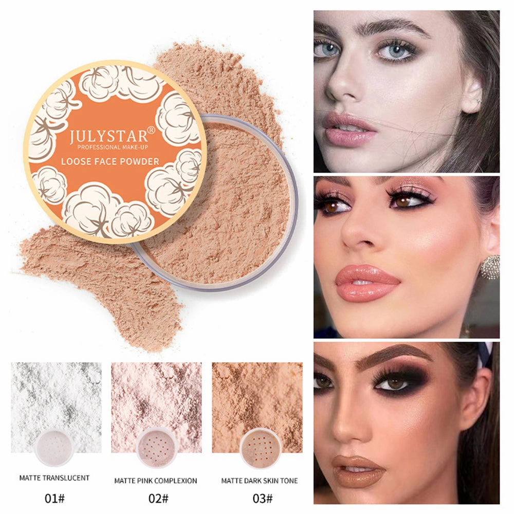 Oil Control Face Pressed Powder