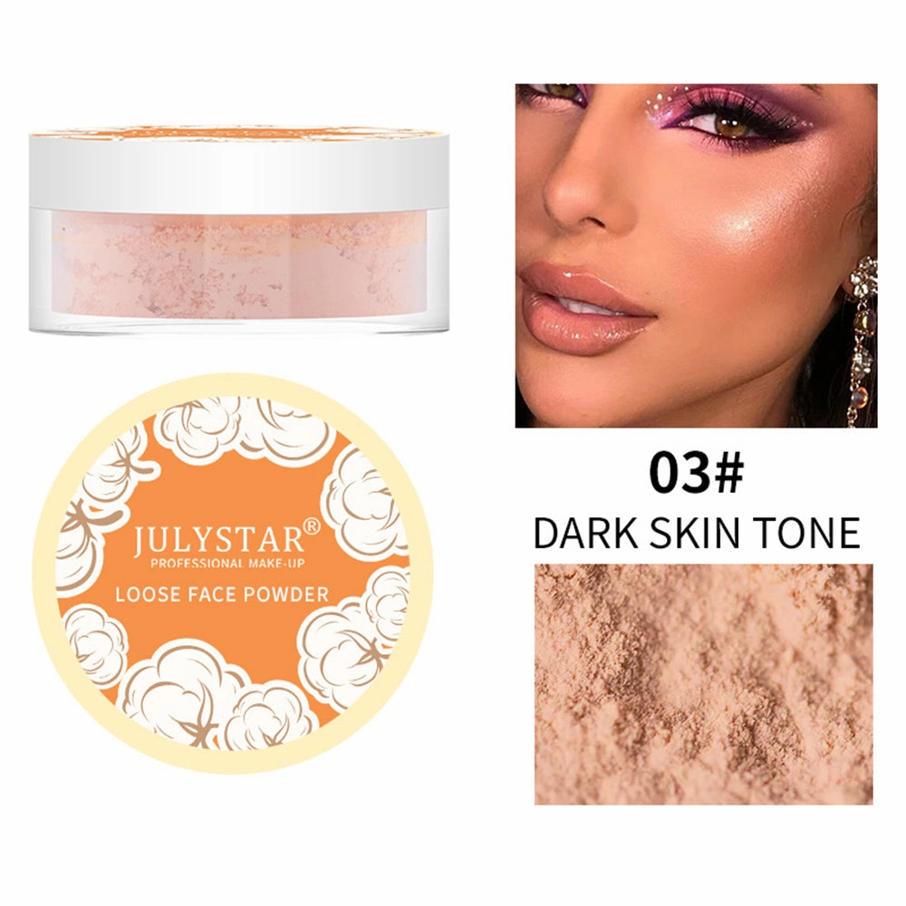 Oil Control Face Pressed Powder