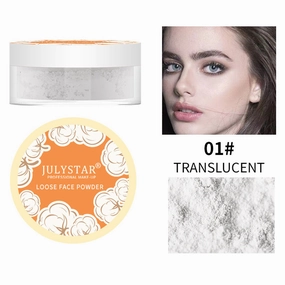 Oil Control Face Pressed Powder