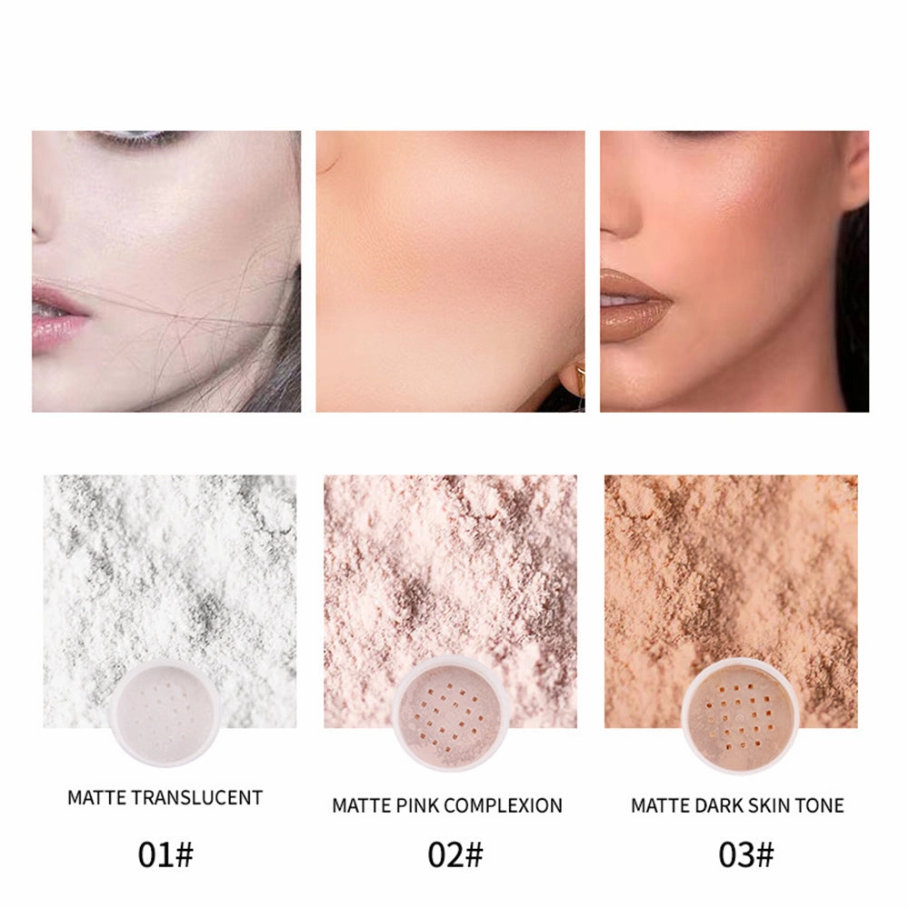 Oil Control Face Pressed Powder