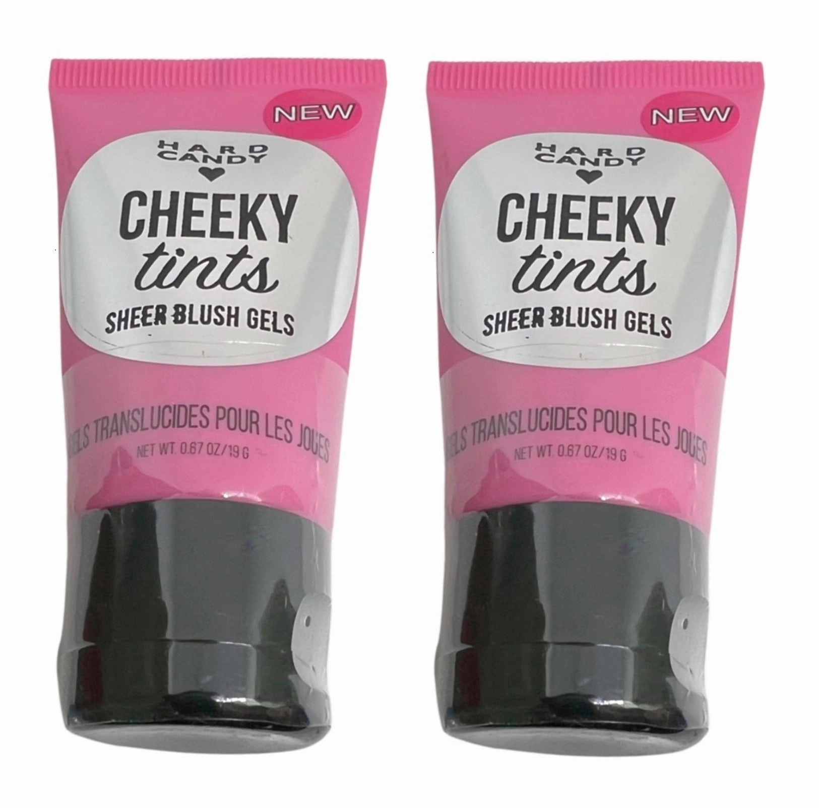 Pack of 2 Hard Candy Cheeky Tints Sheer Blush Gels, You're a Doll 1089