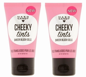 Pack of 2 Hard Candy Cheeky Tints Sheer Blush Gels, You're a Doll 1089
