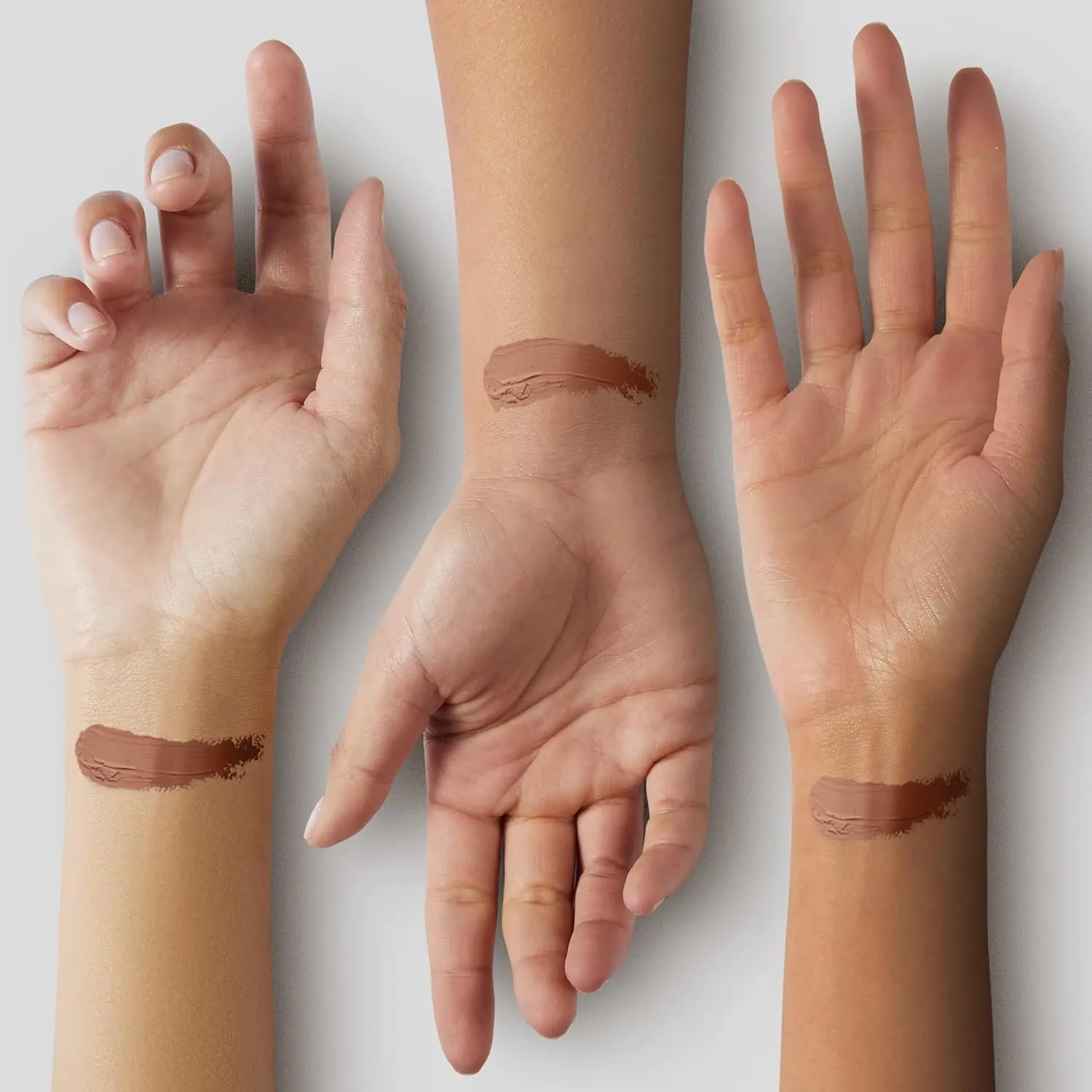 Palladio BUILD   BLEND Foundation Stick, Contour Stick for Face, Professional Makeup for Perfect Look, 0.25 Ounce (Mocha)