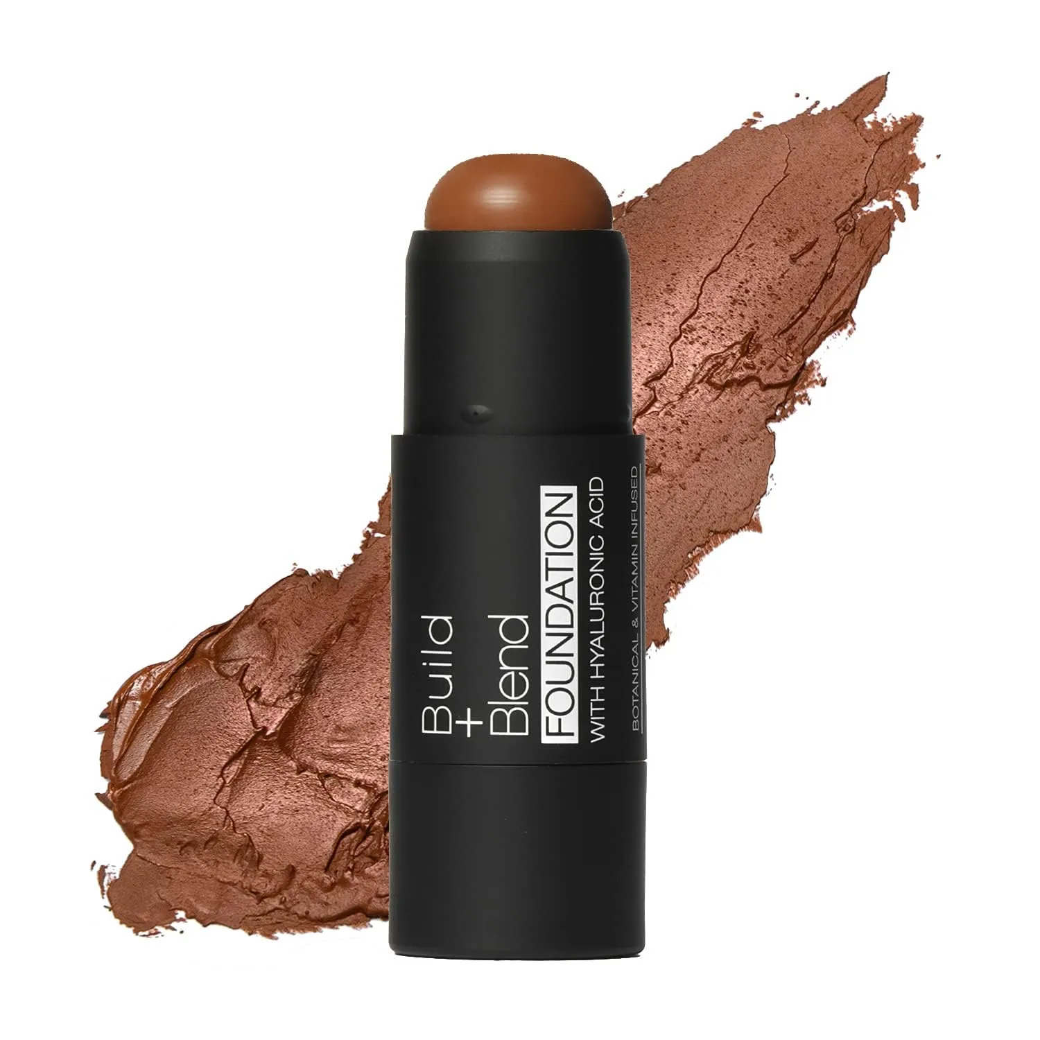 Palladio BUILD   BLEND Foundation Stick, Contour Stick for Face, Professional Makeup for Perfect Look, 0.25 Ounce (Mocha)