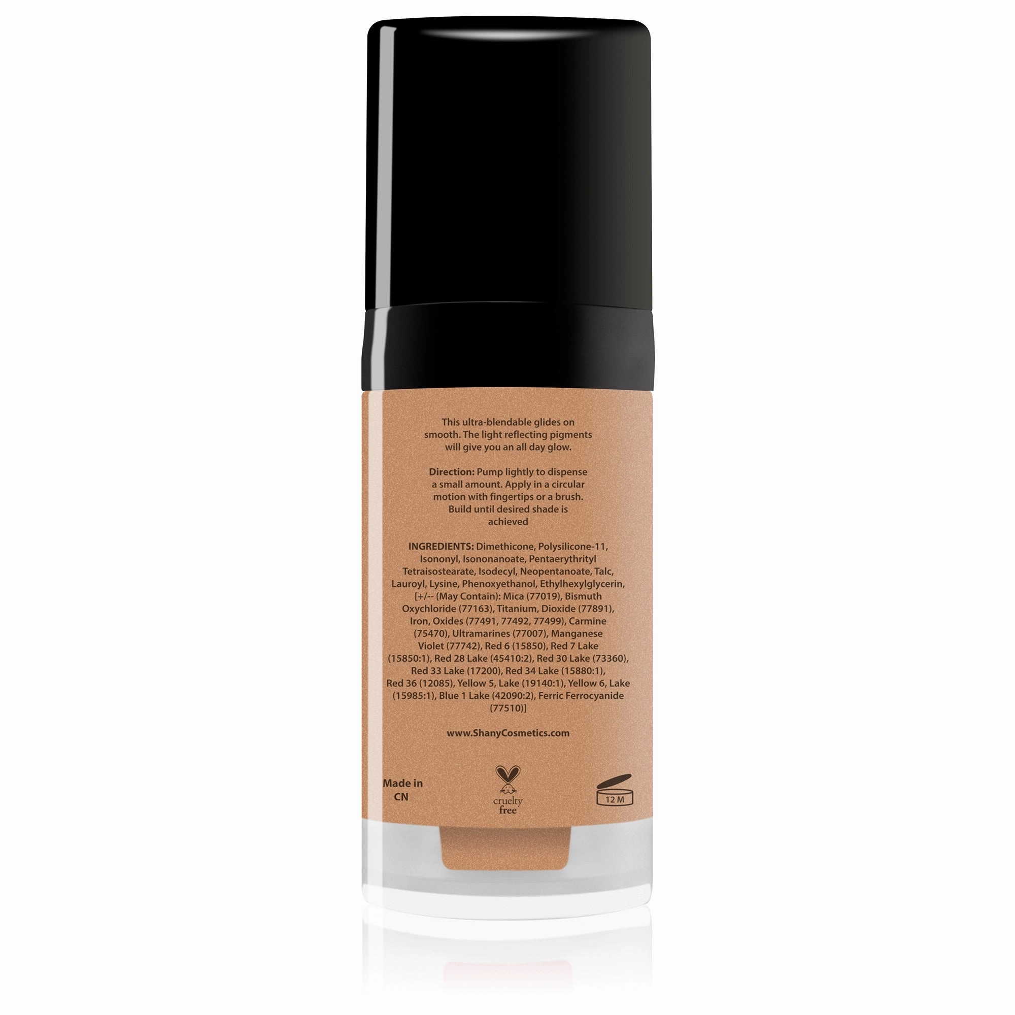 Paraben Free HD Liquid Cream Blush