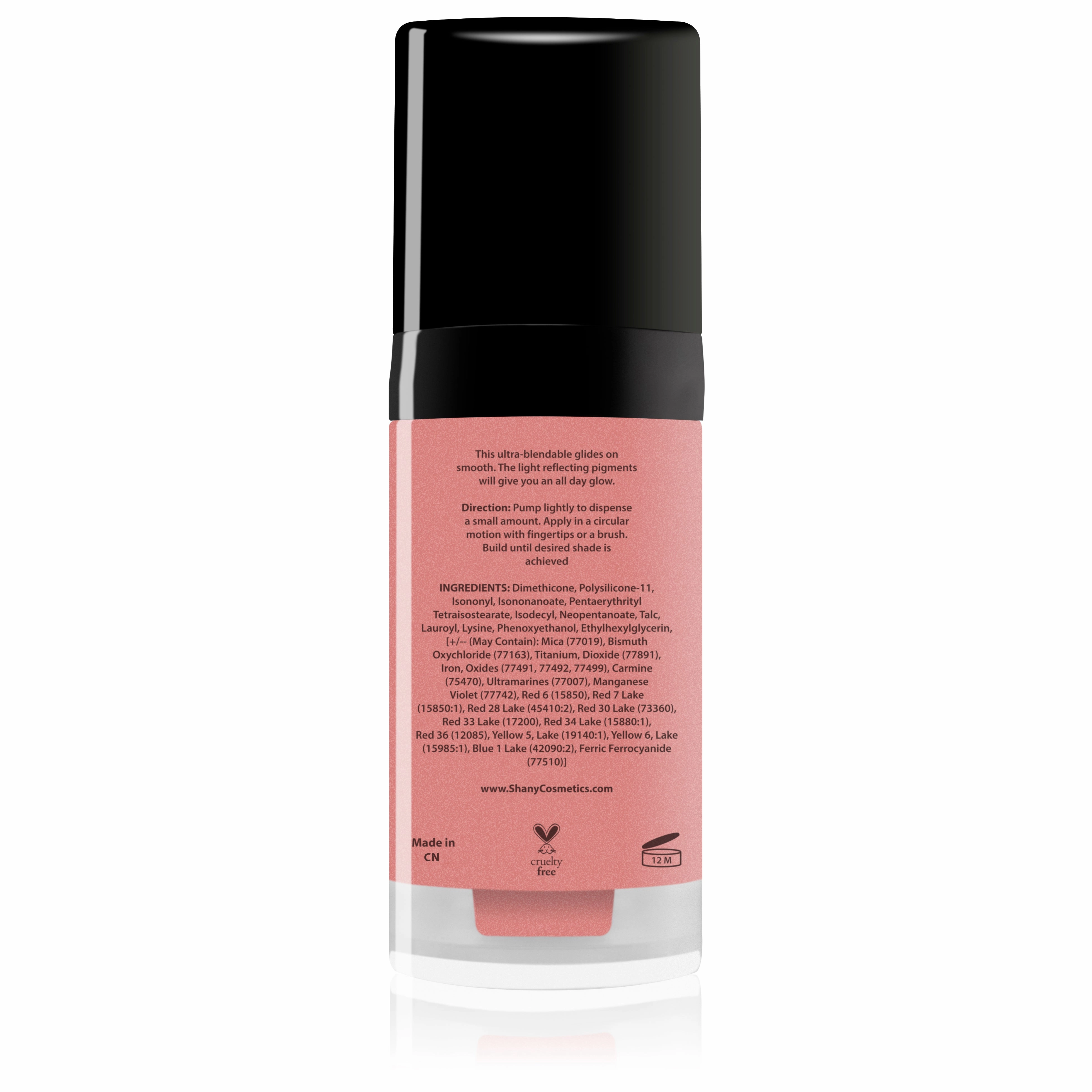 Paraben Free HD Liquid Cream Blush